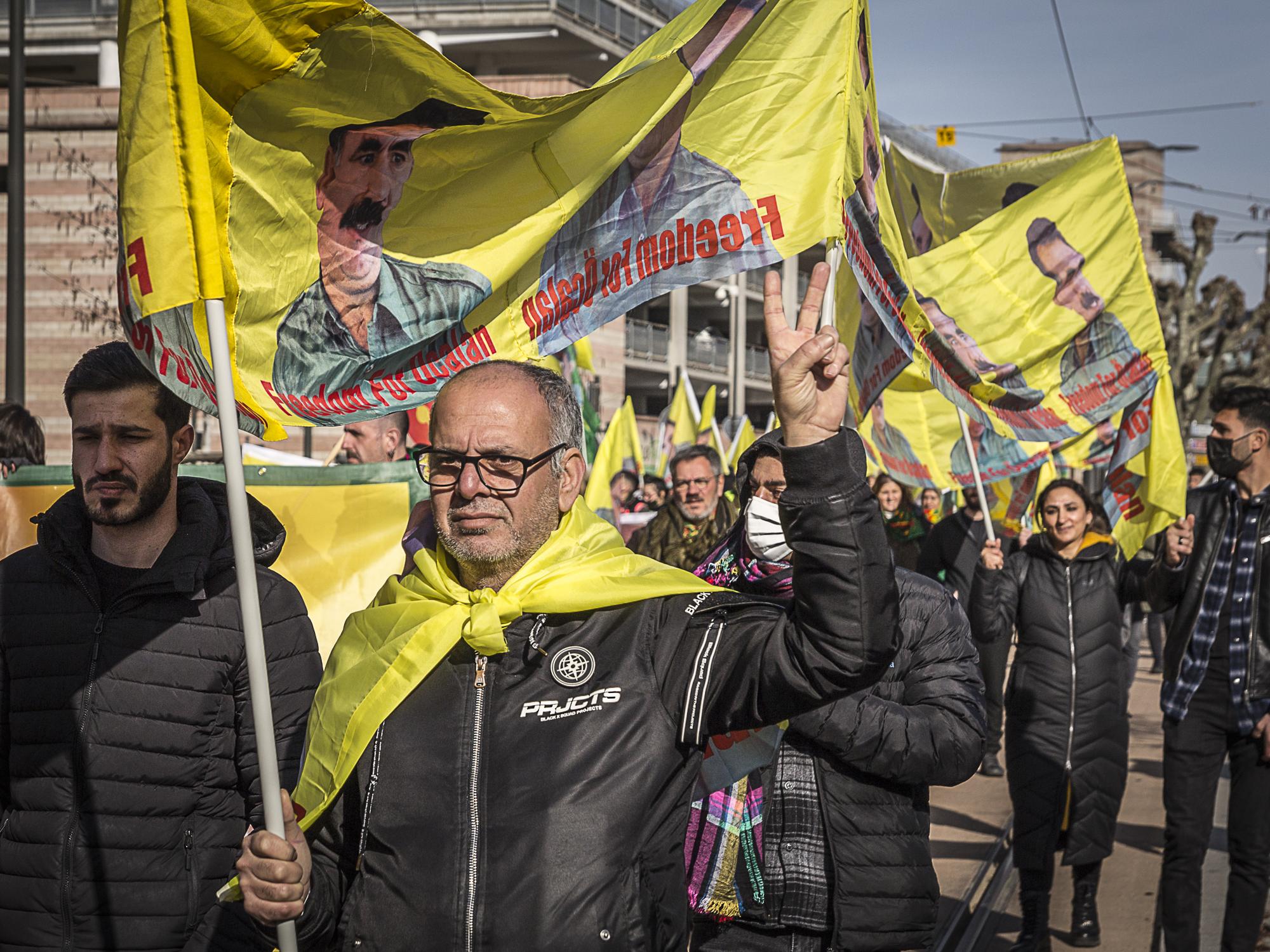 Marcha por la libertad de Öcalan - 4